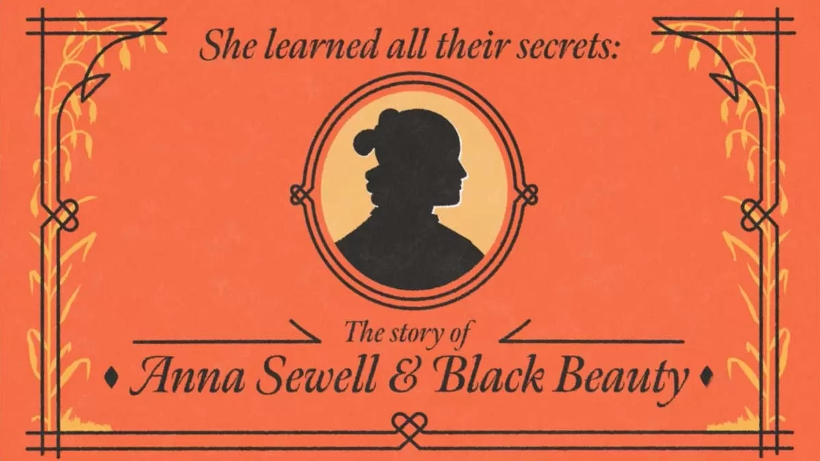 Anna Sewell and Black Beauty video title screen